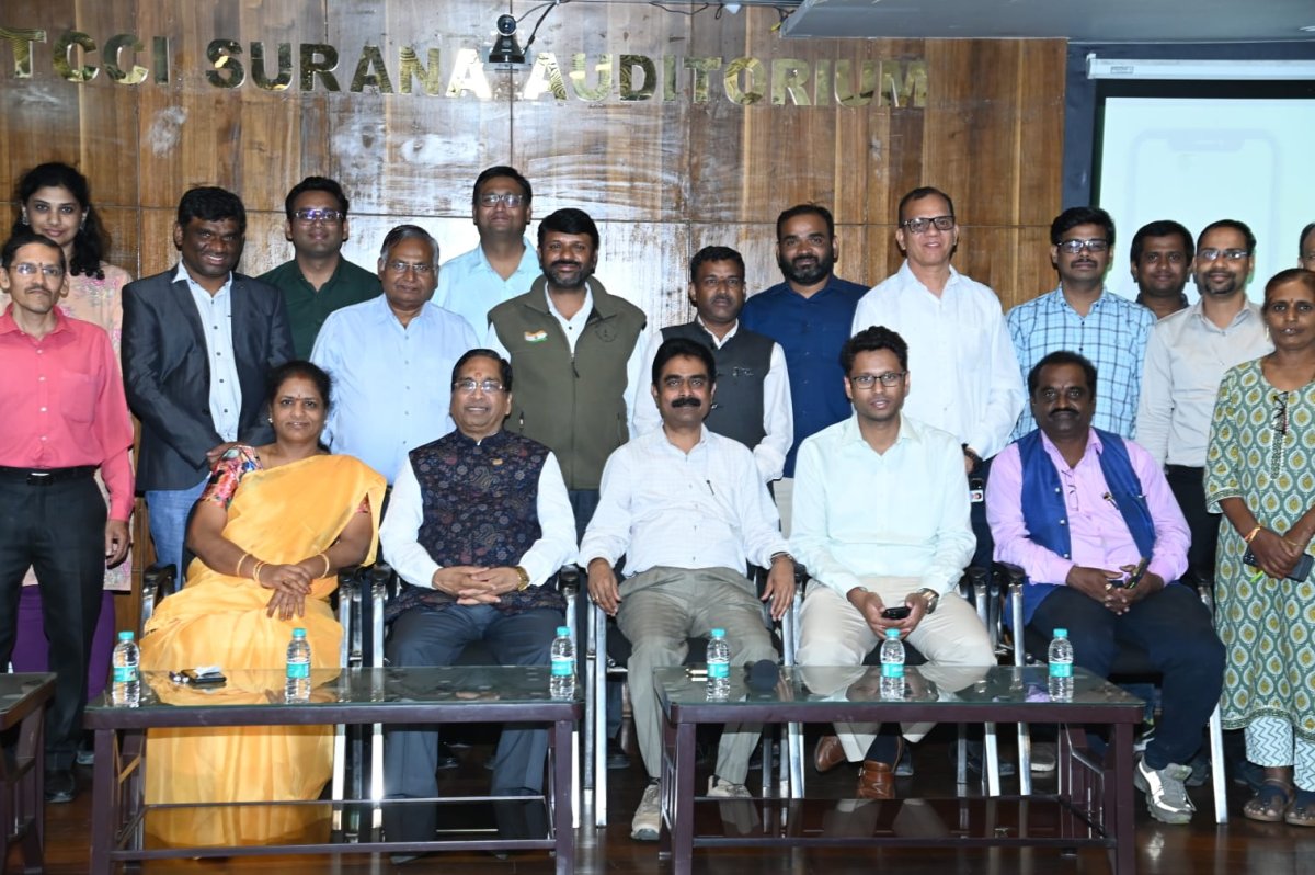 Members at a community leadership gathering